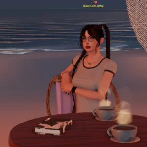 Beach Cabin by Blackbird…