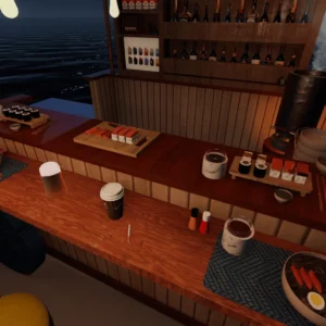 (Vending) Vintage Japanese Sushi Tr…