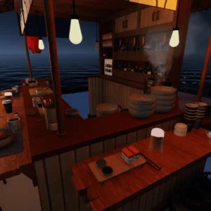 (Vending) Vintage Japanese Sushi Tr…