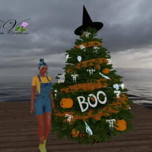 Halloween Tree by Vaper…