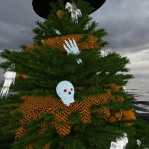 Halloween Tree by Vaper…