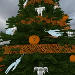 Halloween Tree by Vaper…
