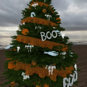 Halloween Tree by Vaper…