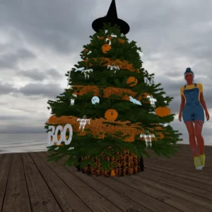 Halloween Tree by Vaper…