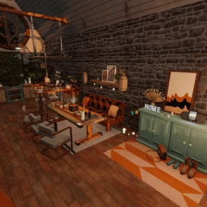 Cozy Autumn Cottage House