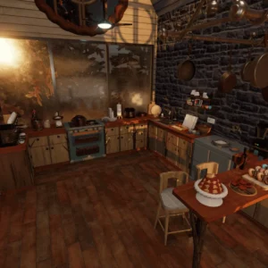 Cozy Autumn Cottage House