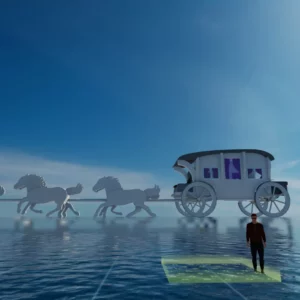 wedding carriage by alexander…