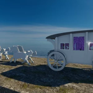 wedding carriage by alexander…