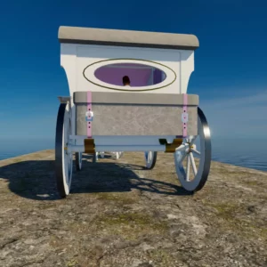 wedding carriage by alexander…