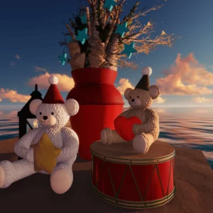 5 Christmas Deco Kits by JadeCarame…