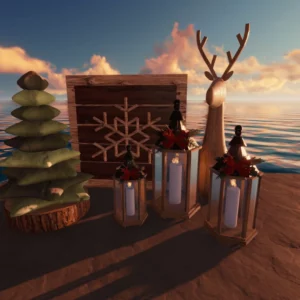 5 Christmas Deco Kits by JadeCarame…