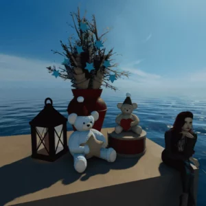 5 Christmas Deco Kits by JadeCarame…