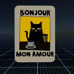 Bonjour Cat