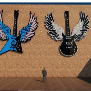 two guitars by alexander…