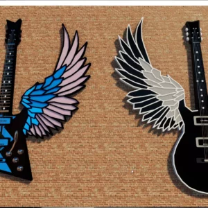 two guitars by alexander…