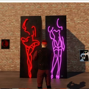 neon sensual by alexander