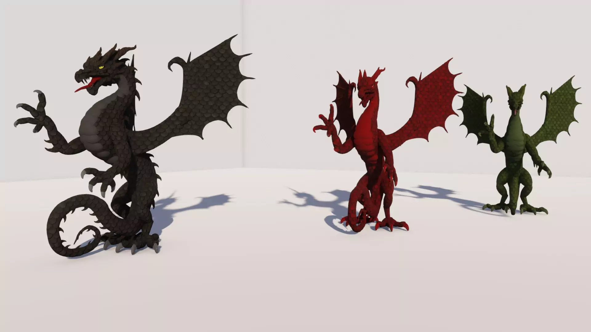 Dragons Fight by Queen pic 2