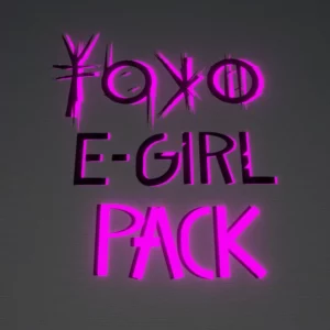 Egirl Item Pack By Yoko…