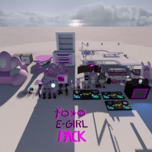 Egirl Item Pack By Yoko…