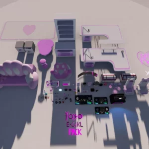 Egirl Item Pack By Yoko…