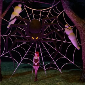 Halloween Spider by Queen…