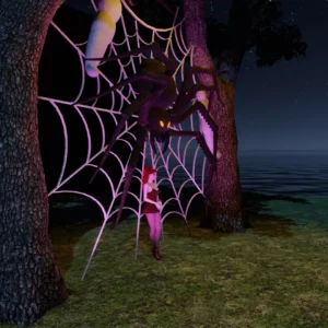 Halloween Spider by Queen…