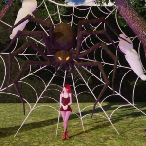 Halloween Spider by Queen…
