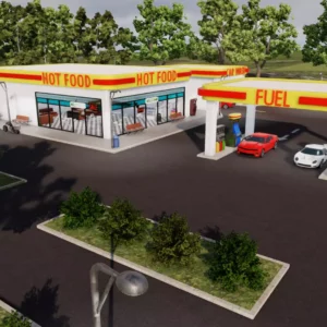 The Highway Rest by Queen