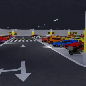 Underground Parking Garage by Queen…