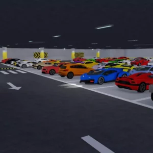 Underground Parking Garage by Queen…