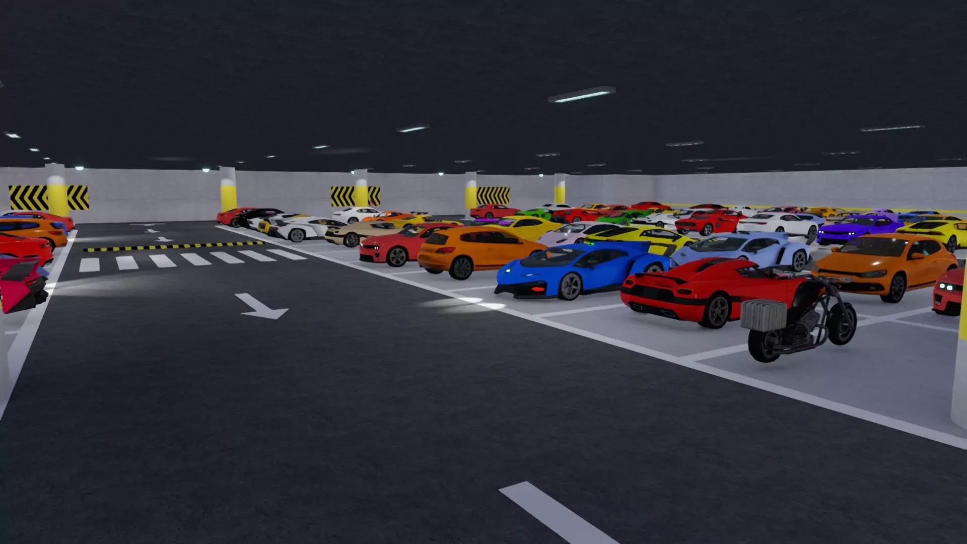 Underground Parking Garage by Queen pic 2