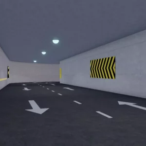 Underground Parking Garage by Queen…