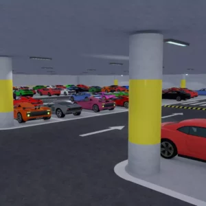 Underground Parking Garage by Queen…