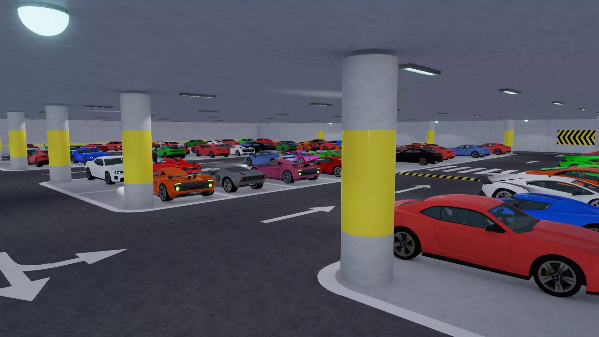 Underground Parking Garage by Queen pic 4