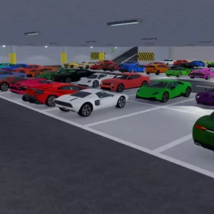 Underground Parking Garage by Queen…