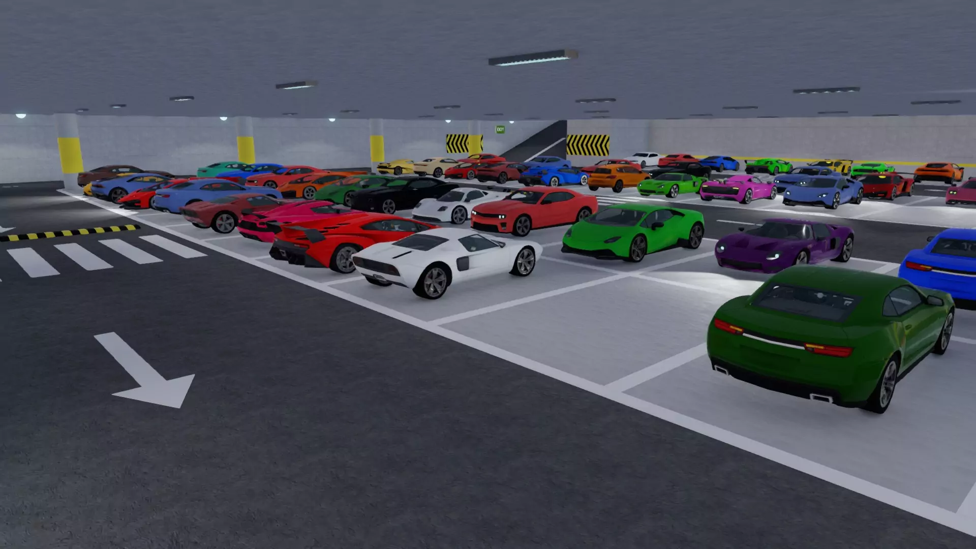 Underground Parking Garage by Queen pic 5