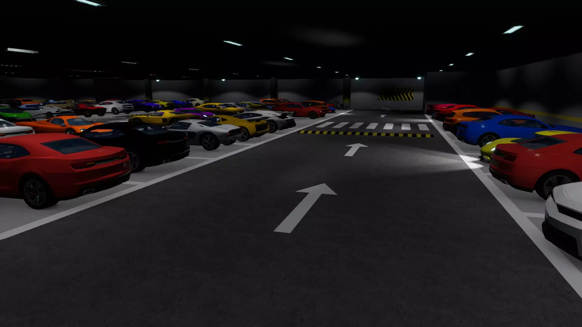 Underground Parking Garage by Queen pic 6