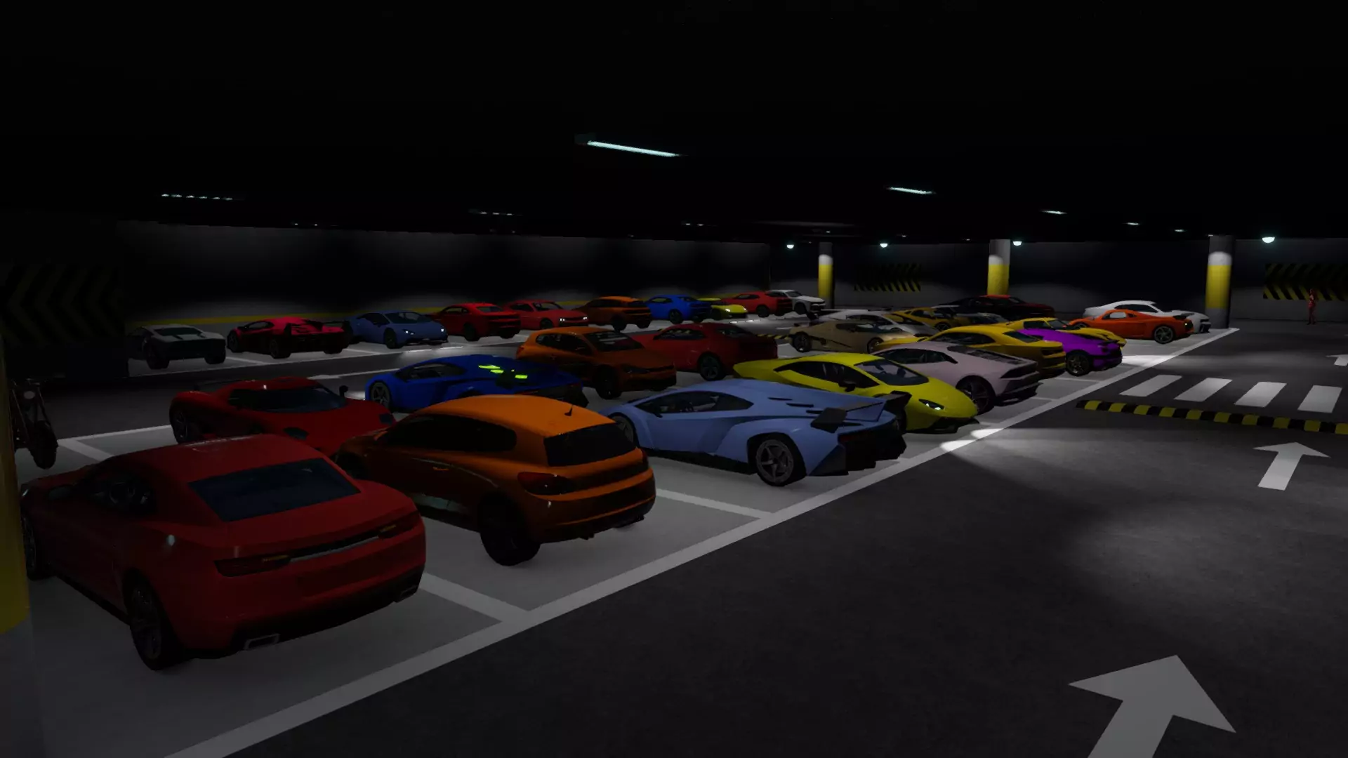 Underground Parking Garage by Queen pic 7