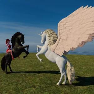 Unicorn vs Stallion by Queen…