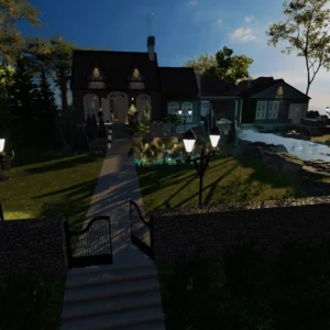 Cozy Cottage House by JadeCaramel…