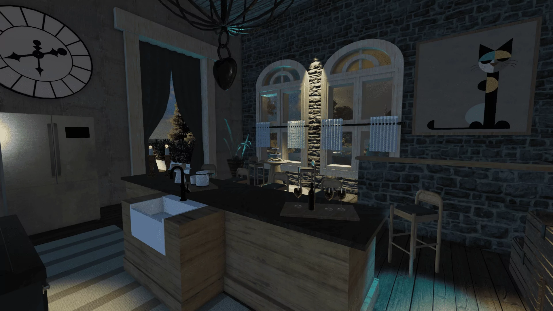 cozy cottage house (6)