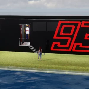 MOTORHOME MARC MARQUEZ RihannaNaomi…