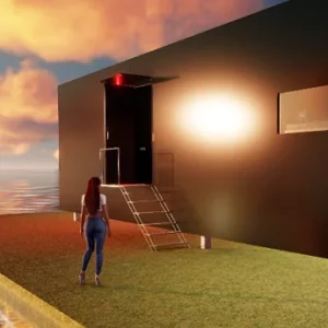 BDSM Motorhome: Fetish Mobile Sanctuary RihannaNaomi