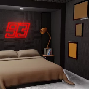 MOTORHOME MARC MARQUEZ RihannaNaomi…