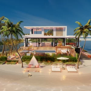 ELYSIUM COAST HOUSE by PauDesayne