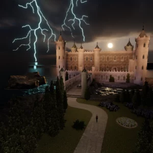 Silvershade Keep by Vaper…