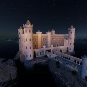 Silvershade Keep by Vaper…