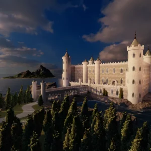 Silvershade Keep by Vaper…