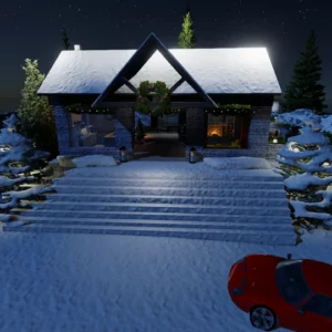 Christmas Home by Kirr…