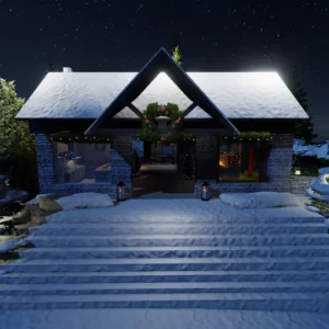 Christmas Home by Kirr…